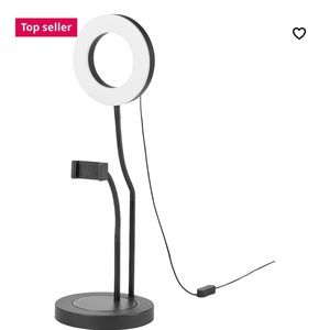 IKEA Ring light & Phone holder!